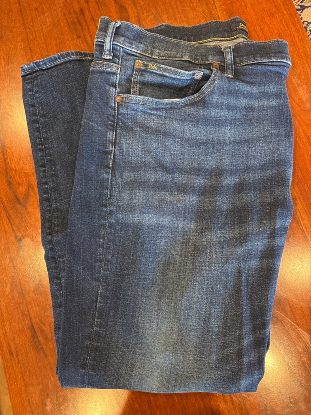 Ralph Lauren Men's Indigo Straight Jeans